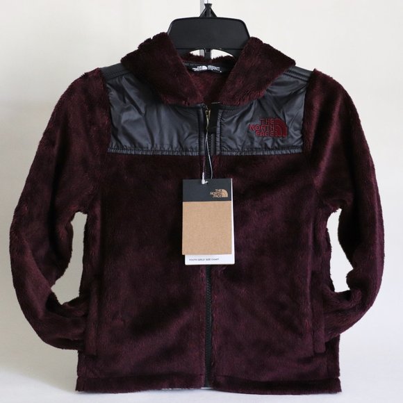 The North Face Other - North Face XS Youth Girls Oso Fleece Hoodie Jacket